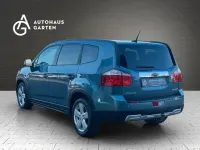 Gebraucht Chevrolet Orlando LT 163 PS (119 kW) 2014 Blau Van / Kleinbus