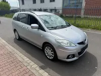 Gebraucht Mazda 5 Active 143 PS (105 kW) 2010 Silber Van / Kleinbus