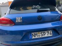 Brugt VW Scirocco 160 HK (117 kW) 2010 Blå Coupe