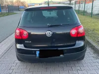 Gebraucht VW Golf VI Comfortline 80 PS (58 kW) 2008 Schwarz Kleinwagen