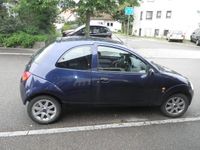 Second-hand Ford Ka 60 CP (44 kW) 2001 Albastru Hatchback