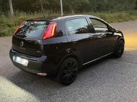Gebraucht Fiat Punto Evo 105 PS (77 kW) 2011 Schwarz Kleinwagen
