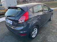 Gebraucht Ford Fiesta SYNC Edition 80 PS (58 kW) 2013 Midnight skygrau metallic Kleinwagen