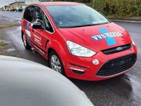 Gebraucht Ford S-MAX Titanium 160 PS (117 kW) 2013 Rot Van / Kleinbus