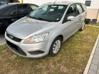 Gebraucht Ford Focus 101 PS (74 kW) 2009 Silber Kombi