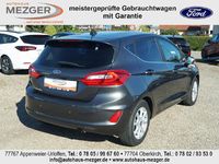 Gebraucht Ford Fiesta Titanium 101 PS (74 kW) 2019 Grau Kleinwagen