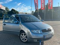 Gebraucht Skoda Fabia 75 PS (55 kW) 2003 Blau Kleinwagen