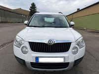 Gebraucht Skoda Yeti Ambition 105 PS (77 kW) 2012 Weiß SUV
