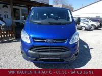 Gebraucht Ford Tourneo Trend 155 PS (114 kW) 2015 Blau Kombi
