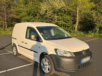 Usata VW Caddy 105 CV (77 kW) 2012 Bianco Monovolume