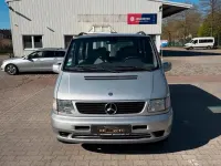 Gebraucht Mercedes Vito 143 PS (105 kW) 1999 Silber Van