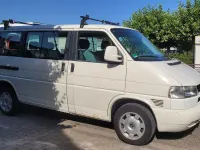 Gebraucht VW Multivan 102 PS (75 kW) 1998 Weiß Van / Kleinbus
