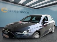 Gebraucht Audi A3 Sportback 110 PS (80 kW) 2022 Grau Kleinwagen