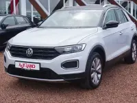 Gebraucht VW T-Roc Life 150 PS (110 kW) 2021 Weiß SUV