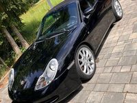 Gebraucht Porsche 996 300 PS (220 kW) 2000 Schwarz Cabrio