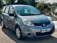 Gebraucht Nissan Note Visia 88 PS (64 kW) 2011 Grau Kleinwagen