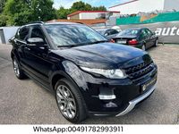 Gebraucht Land Rover Range Rover evoque Dynamic 241 PS (177 kW) 2013 Schwarz SUV