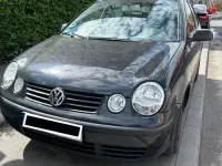 Brugt VW Polo Basis 64 HK (47 kW) 2003 Sort Sedan