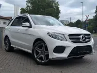 Gebraucht Mercedes GLE350 AMG line 258 PS (189 kW) 2017 Weiß SUV