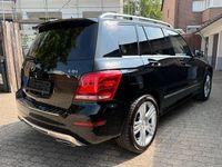 Gebraucht Mercedes GLK220 170 PS (125 kW) 2013 Schwarz SUV