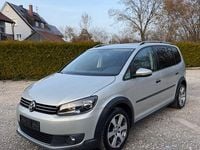 Gebraucht VW Touran Cross 170 PS (125 kW) 2011 Gold Van / Kleinbus