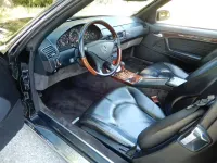 Gebraucht Mercedes SL500 306 PS (225 kW) 1999 Schwarz Cabrio