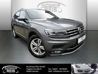 Gebraucht VW Tiguan Allspace Highline 200 PS (147 kW) 2021 Grau SUV