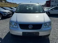 Gebraucht VW Touran Conceptline 105 PS (77 kW) 2005 Silber Van / Kleinbus