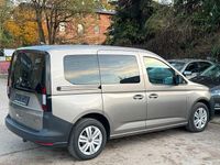 Gebraucht VW Caddy 102 PS (75 kW) 2021 Beige Van / Kleinbus