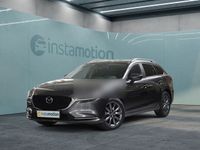 Gebraucht Mazda 6 Center-Line 145 PS (106 kW) 2023 Grau Kombi