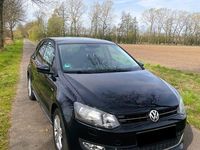 Gebraucht VW Polo Match 86 PS (63 kW) 2012 Schwarz Kleinwagen