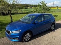Gebraucht Skoda Fabia Style 110 PS (80 kW) 2023 Blau Kleinwagen