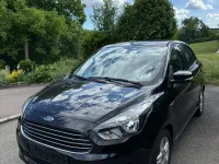 Gebraucht Ford Ka 86 PS (63 kW) 2017 Schwarz Limousine