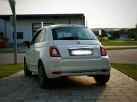 Usata Fiat 500 69 CV (50 kW) 2016 Bianco Utilitaria