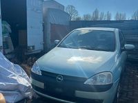 Gebraucht Opel Corsa 75 PS (55 kW) 2005 Grün Kleinwagen