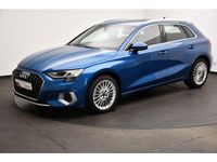 Usata Audi A3 Advanced 116 CV (85 kW) 2023 Blu Berlina