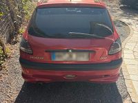 Gebraucht Peugeot 206 109 PS (80 kW) 2003 Rot Kleinwagen
