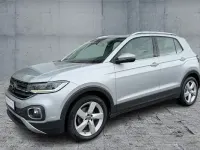 Gebraucht VW T-Cross Style 110 PS (80 kW) 2022 Silber SUV