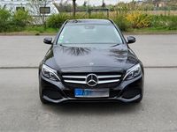 Gebraucht Mercedes C220 170 PS (125 kW) 2017 Schwarz Limousine
