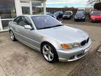 Gebraucht BMW 330 Sport Line 204 PS (150 kW) 2003 Silber Coupé