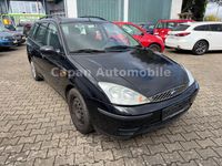 Gebraucht Ford Focus Trend 116 PS (85 kW) 2004 Schwarz Kombi