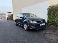 Gebraucht VW Polo 75 PS (55 kW) 2011 Schwarz Coupé