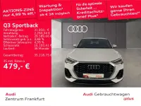 Gebraucht Audi Q3 245 PS (180 kW) 2023 Gletscherweiß metallic/gletsch SUV
