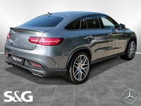 gebraucht Mercedes GLE63 AMG AMG S 4M Coupé Standhzg+Distro+Pano+360°