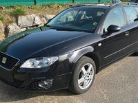 Gebraucht Seat Exeo 143 PS (105 kW) 2010 Schwarz Kombi