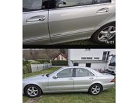 Usata Mercedes S320 197 CV (144 kW) 2001 Grigio Berlina