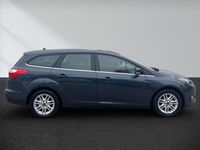 Gebraucht Ford Focus Titanium 125 PS (91 kW) 2014 Midnight skygrau metallic Kombi