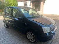 Gebraucht Fiat Panda 60 PS (44 kW) 2009 Schwarz Kleinwagen