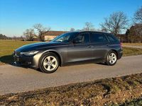 Gebraucht BMW 320 184 PS (135 kW) 2012 Grau Kombi