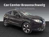 Gebraucht Nissan Qashqai Acenta 116 PS (85 kW) 2016 Schwarz SUV